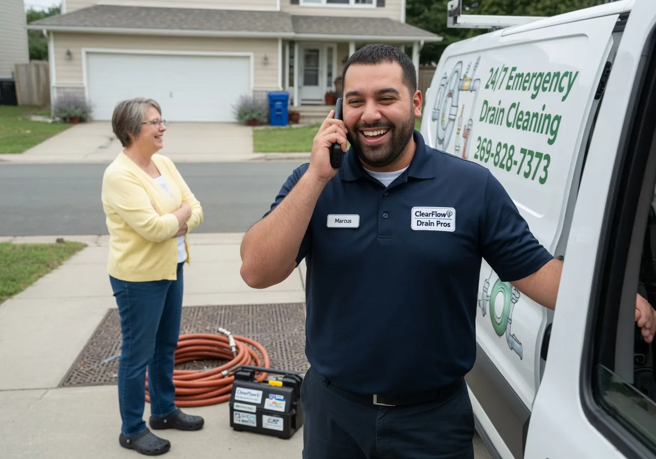 Clogged Drain Removal in Wellsville, NY
